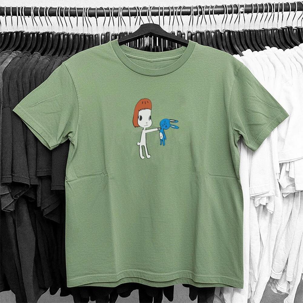 Green Yoshitomo Nara T Shirt